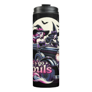 Let's Go Ghouls Thermal Tumbler