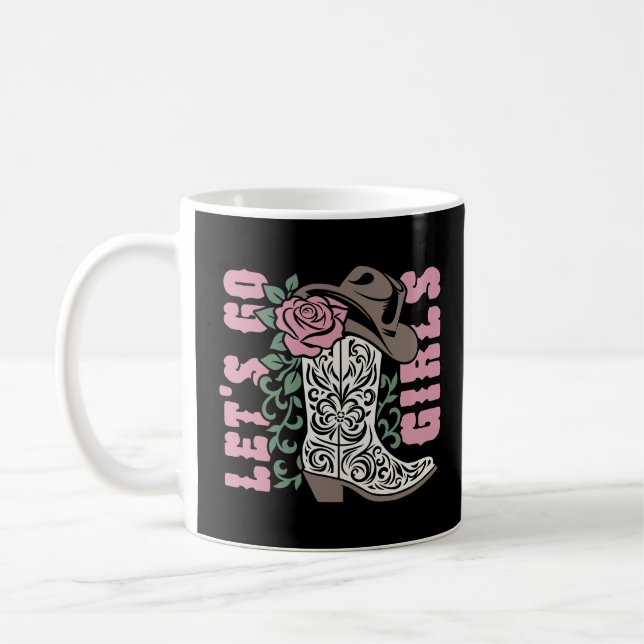 Let's go girls coffee mug (Left)