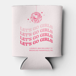 Let's Go Girl's Cooler Koozie