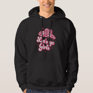 Let's Go Girls Cowgirl Bachelorette Party Tee Hen