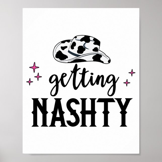 Let's Go Girls Getting Hitched Nashty Bride Gettin Poster (Front)