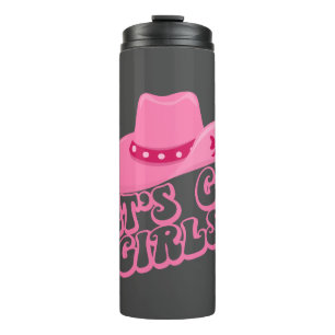 Let's Go Girls, Girls Trip, Retro Graphic Thermal Tumbler