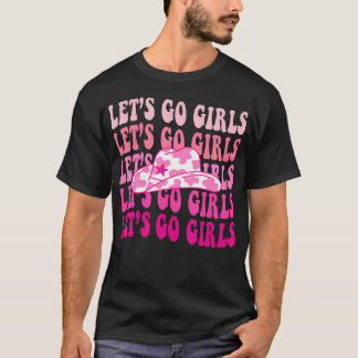 Let'S Go Girls Groovy Man I Feel Like A Bride T-Shirt