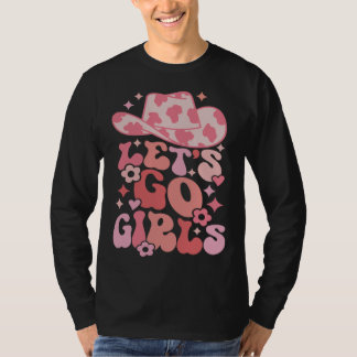 Let's Go Girls Nashville Bachelorette Party Countr T-Shirt