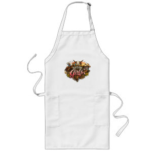 Lets Go Girls Rodeo Long Apron