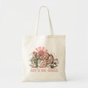 Let's Go Girls Tote Bag