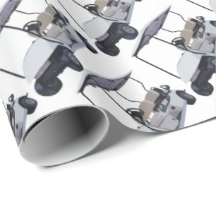 Let's Go Golfing Wrapping Paper