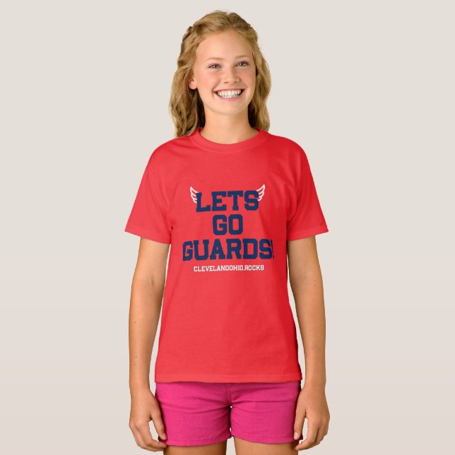 "LETS" GO GUARDS! T-Shirt (Front Full)