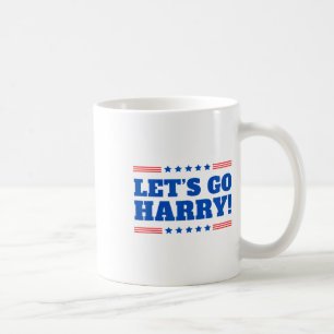 Let's Go Harry - You're Voting Trump Today Funny 2 Coffee Mug