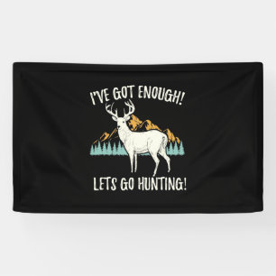 Let's Go Hunting Banner