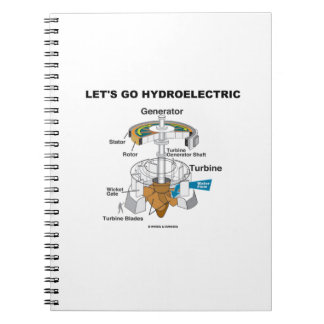 Let's Go Hydroelectric Generator Turbine Notebook