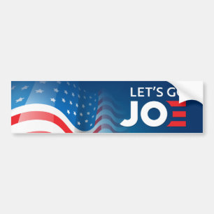 Let's Go Joe! Biden President 2020 - Anti-Trump Bumper Sticker