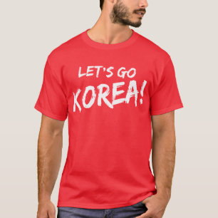 Let's Go Korea WC T-Shirt