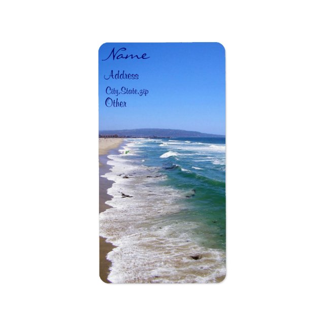 Let's Go_ Label (Front)