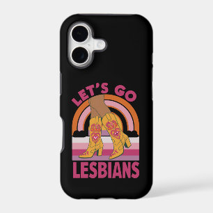 Let's Go Lesbians LGBTQ Pride Month Cowgirl