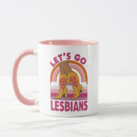 Let's Go Lesbians LGBTQ Pride Month Cowgirl