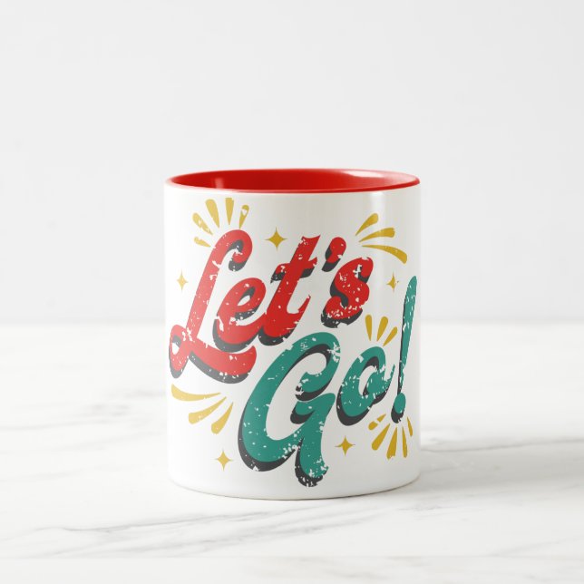 Let's Go Mug (Center)