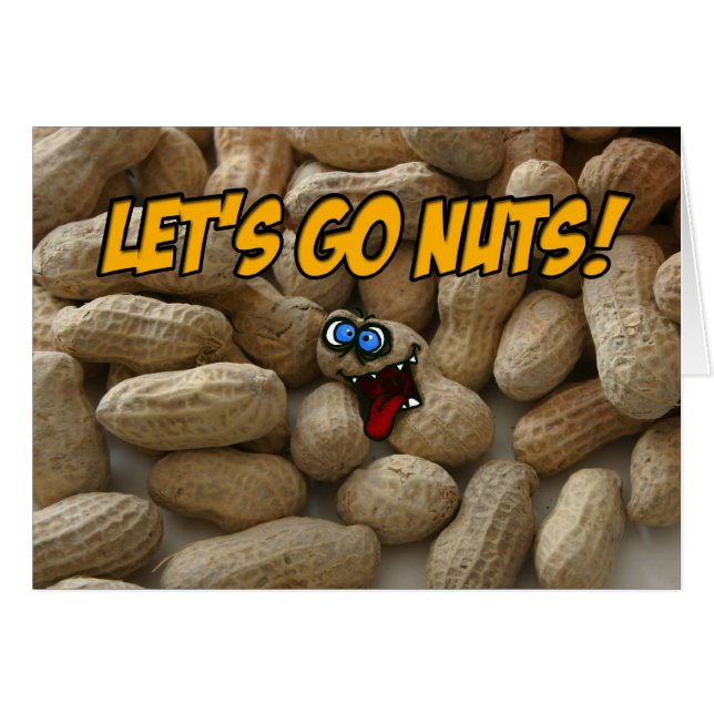 let's go nuts (Front Horizontal)