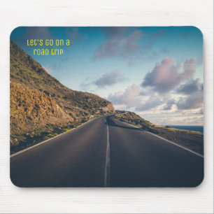 Let's go on a road trip mouse mat