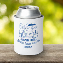 Let's Go on an Adventure Family Vacation