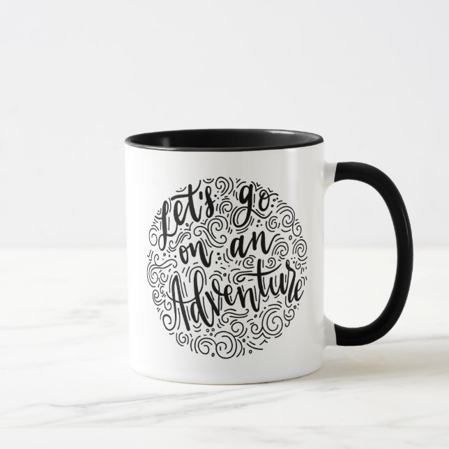 Let's go on an Adventure Mug (Right)