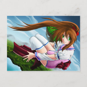 Let's go on an Adventure! Postcard