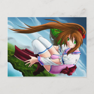 Let's go on an Adventure! Postcard