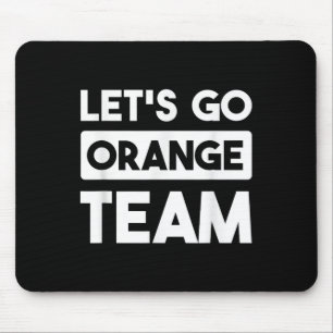 Lets Go Orange Team War Game Competition Summer Ca Mouse Mat