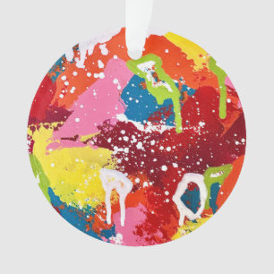 Let's Go Out With a Bang Acrylic Ornament