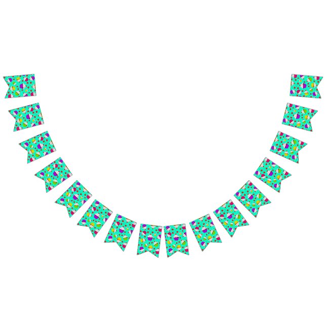 Let's go party bunting  (All)