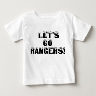 LET'S GO RANGERS BABY T-Shirt