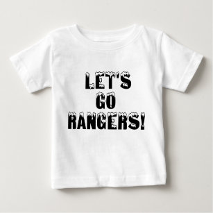 LET'S GO RANGERS BABY T-Shirt