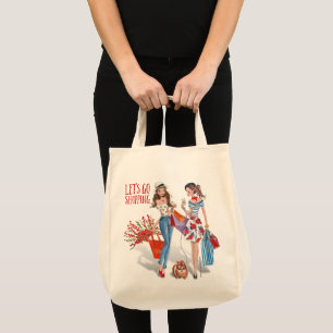 Let's go shopping   Tote Bag
