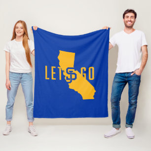 lets go SJ Fleece Blanket