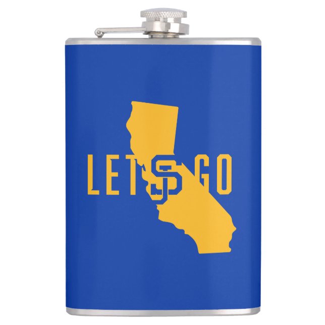 lets go SJ Hip Flask (Front)