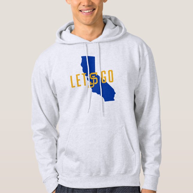 lets go SJ Hoodie (Front)