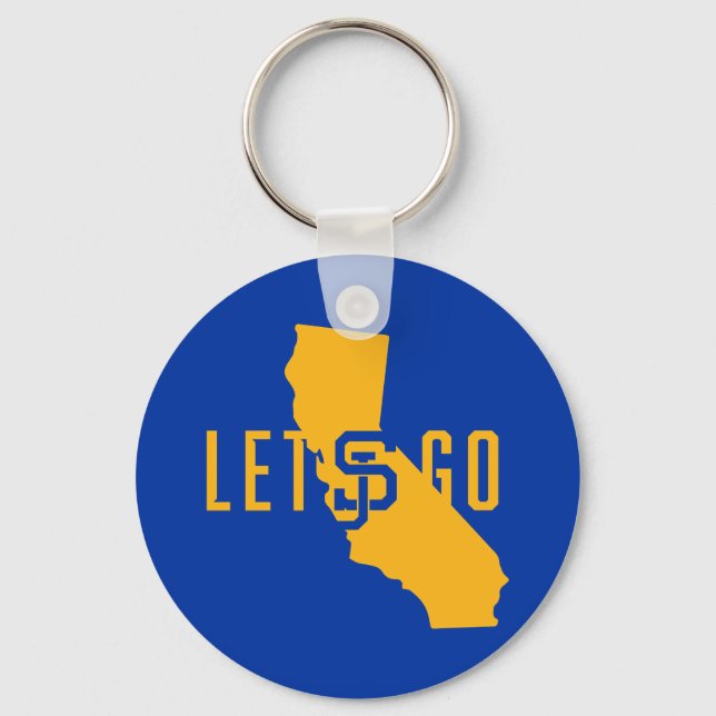 lets go SJ Key Ring (Front)
