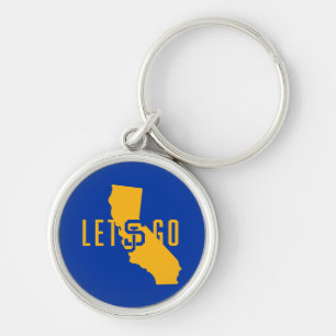 lets go SJ Key Ring