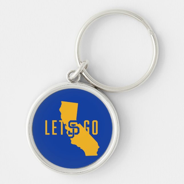 lets go SJ Key Ring (Front)