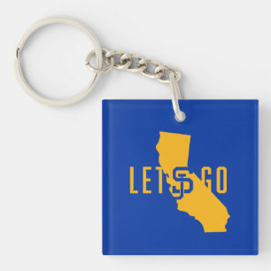 lets go SJ Key Ring