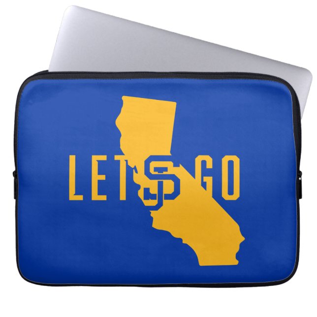 lets go SJ Laptop Sleeve (Front)
