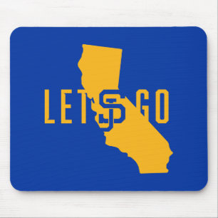 lets go SJ Mouse Mat