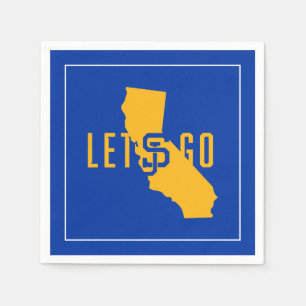 lets go SJ Napkin