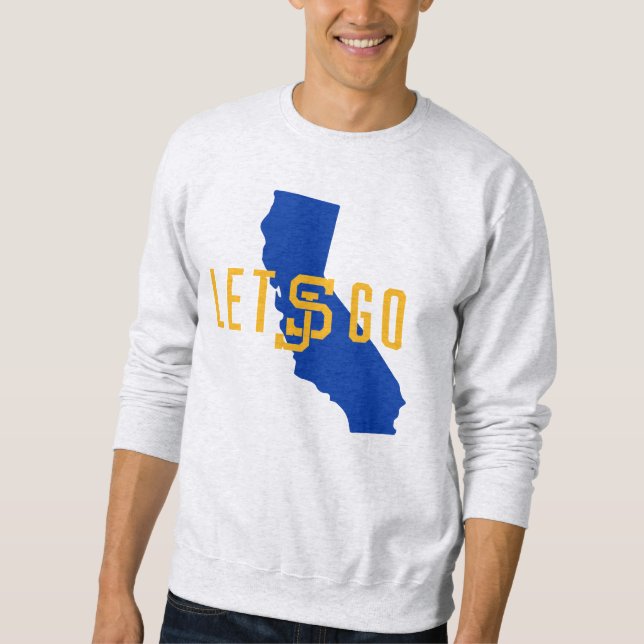 lets go SJ Sweatshirt (Front)