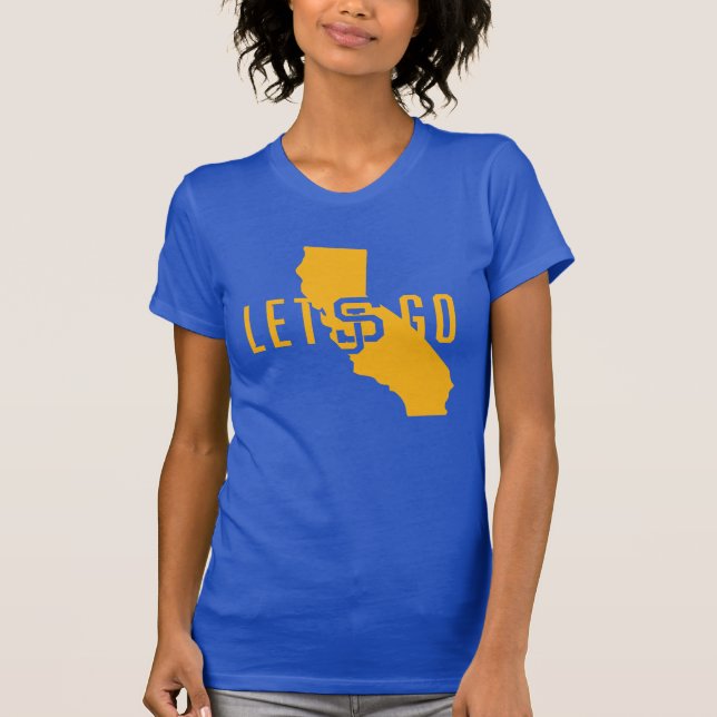 lets go SJ T-Shirt (Front)