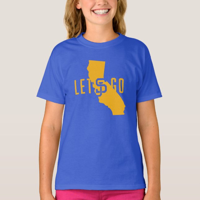 lets go SJ T-Shirt (Front)