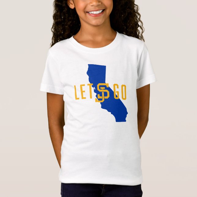 lets go SJ T-Shirt (Front)
