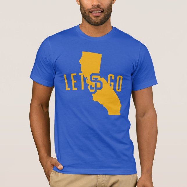 lets go SJ T-Shirt (Front)
