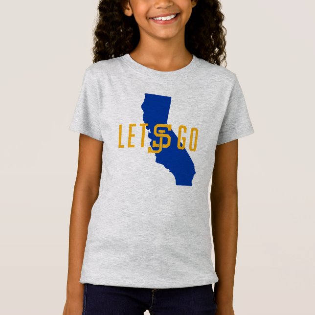 lets go SJ T-Shirt (Front)