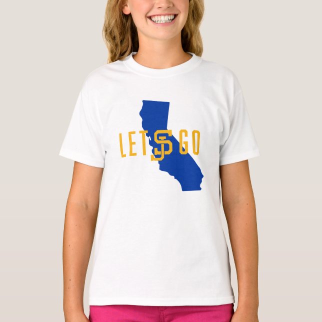 lets go SJ T-Shirt (Front)